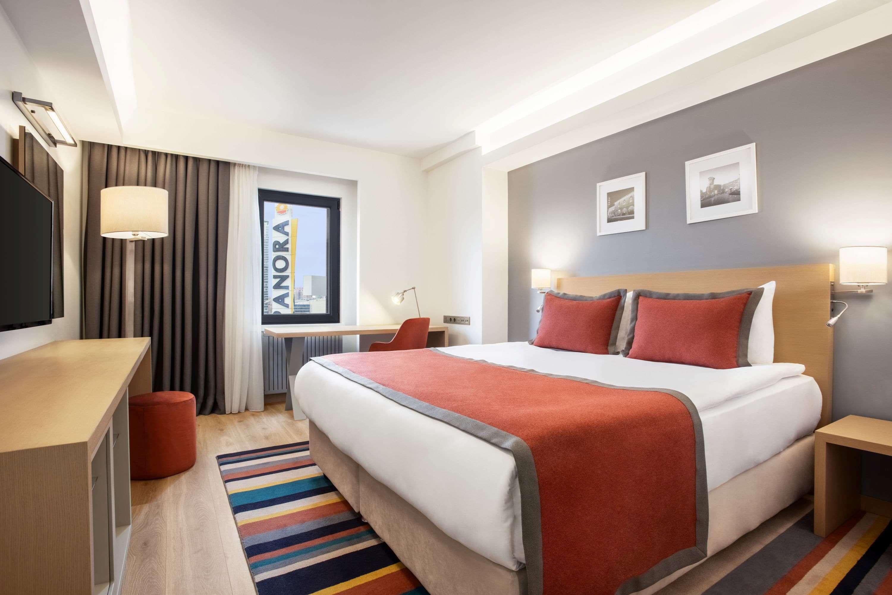 Tryp By Wyndham Ankara Oran Hotell Eksteriør bilde